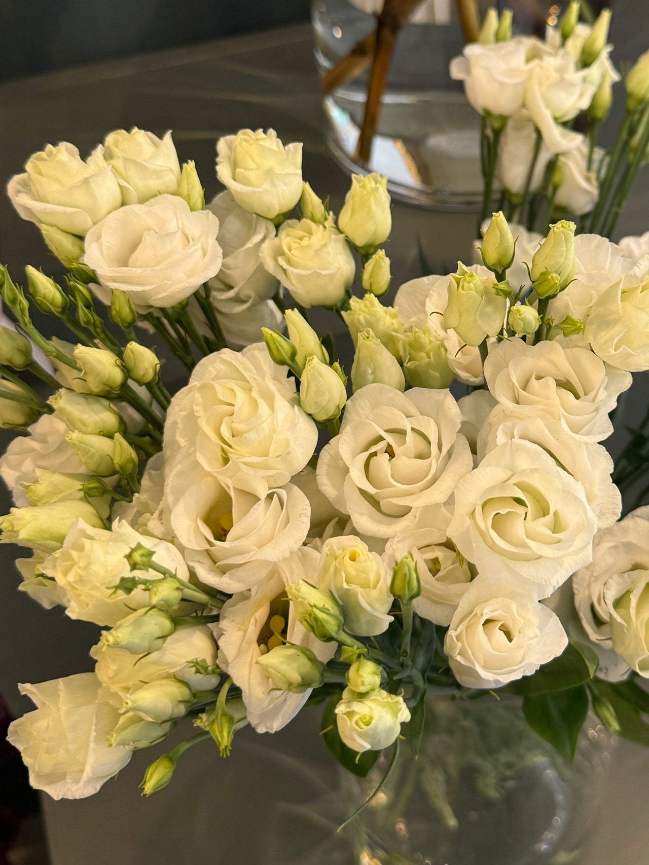 White Lisianthus