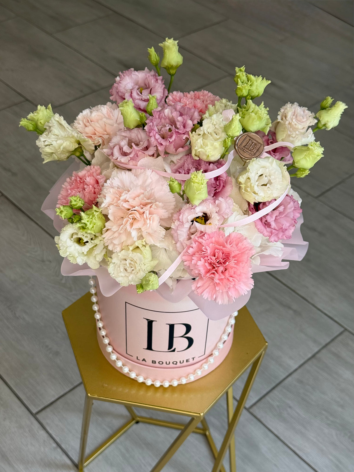 Flowers in Box