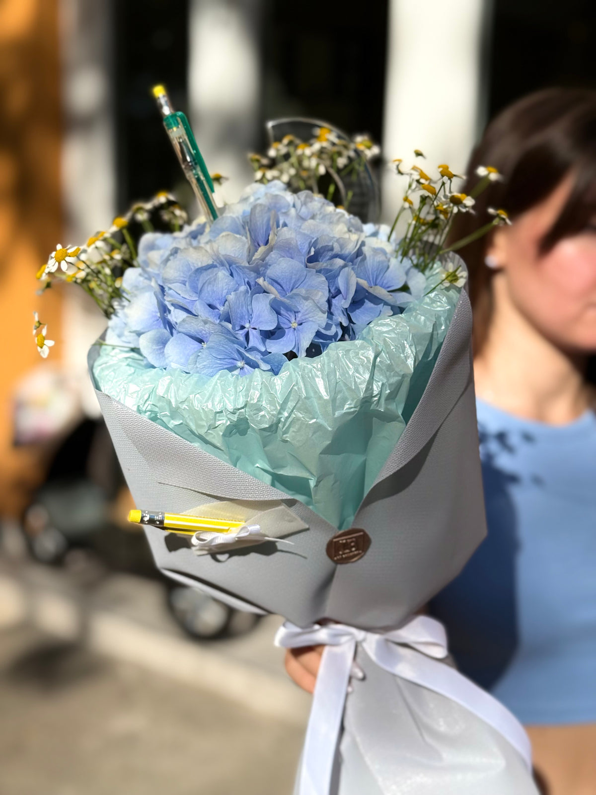 Hydrangea blue