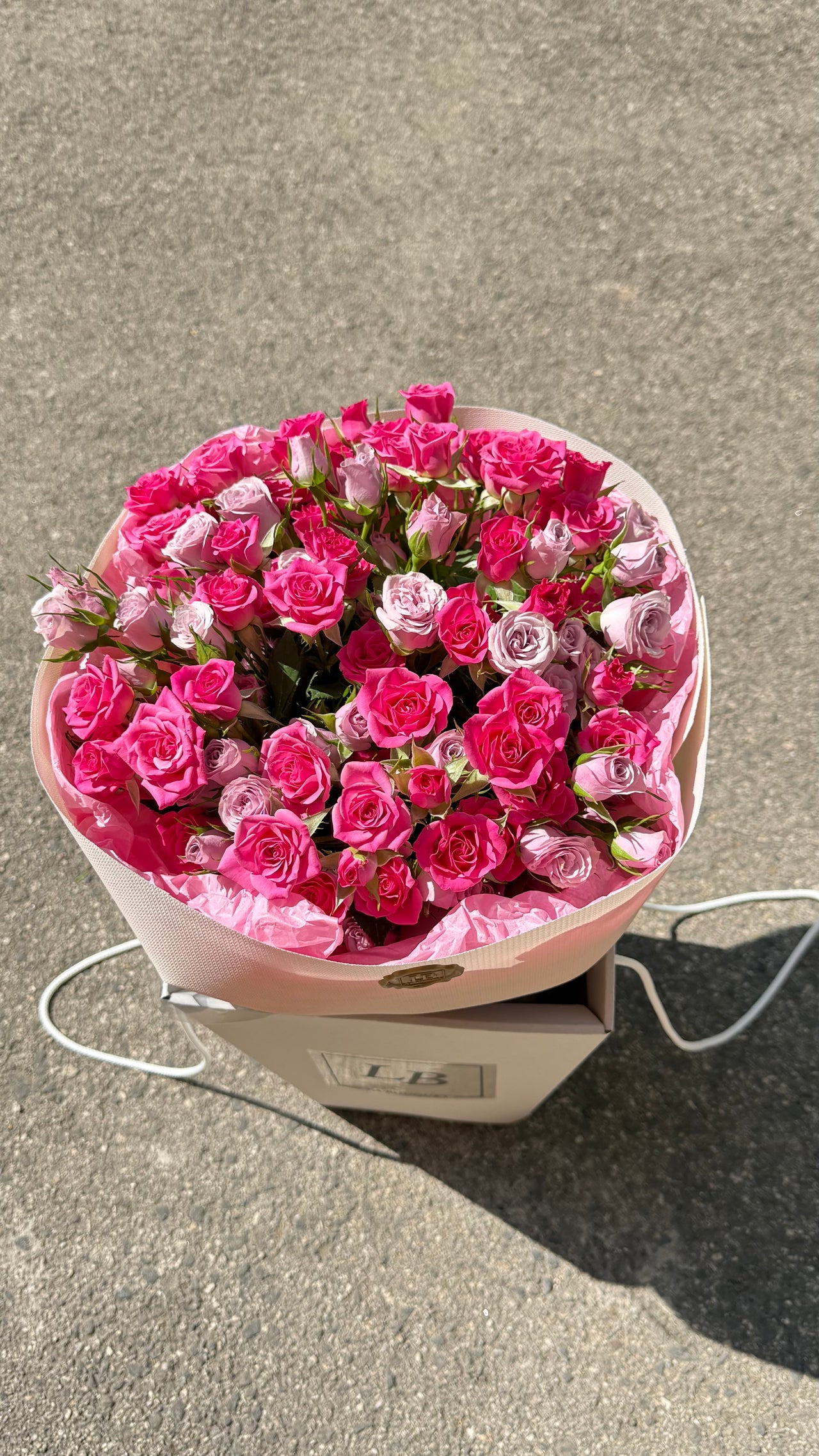Spray mix