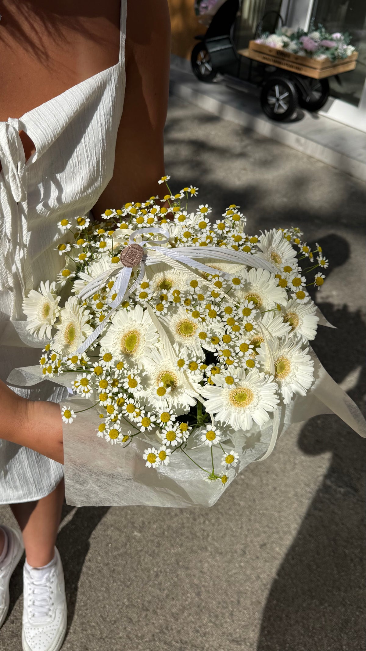 Gerbera & camomile