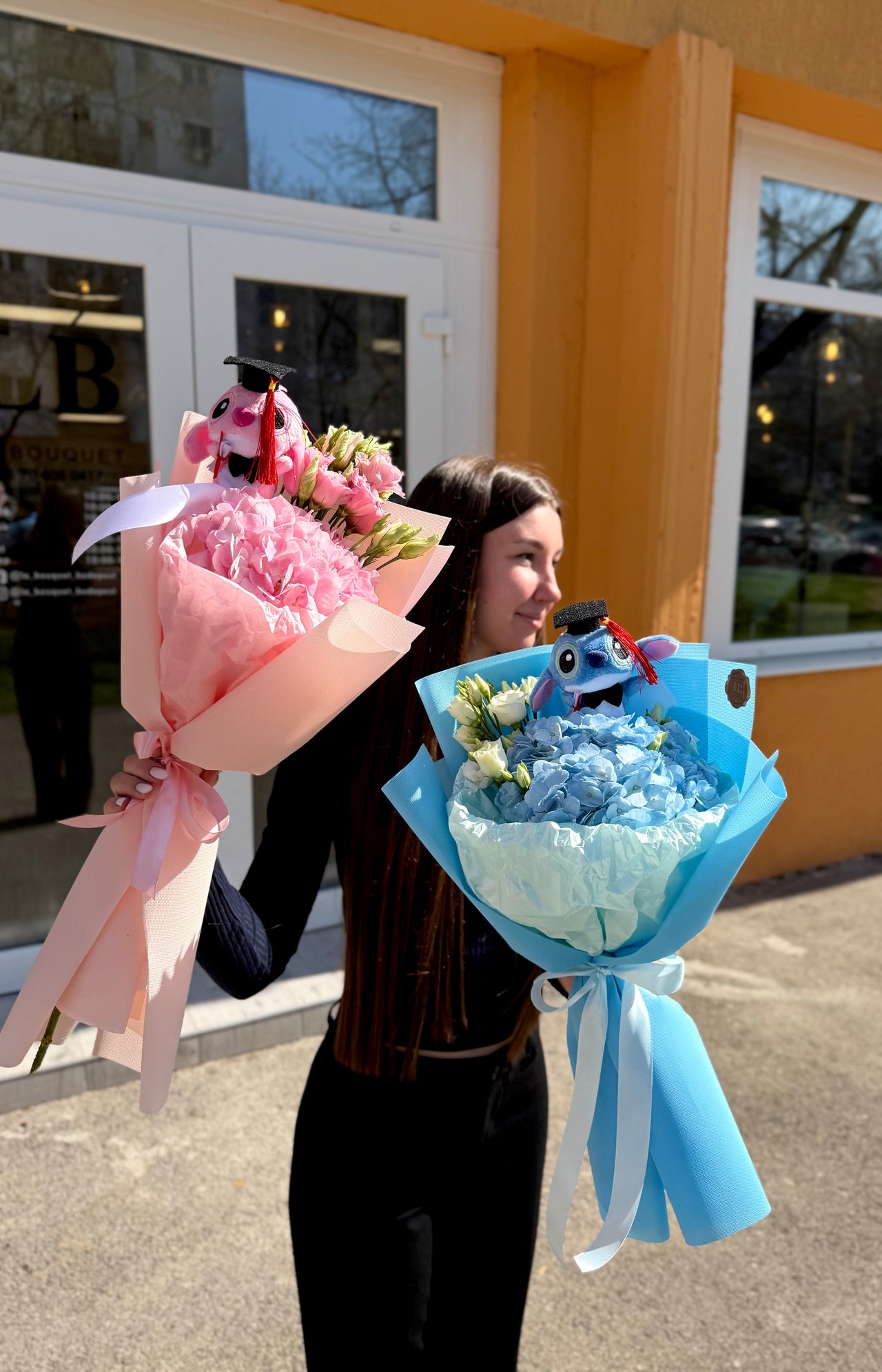 Graduation Stitch Duo