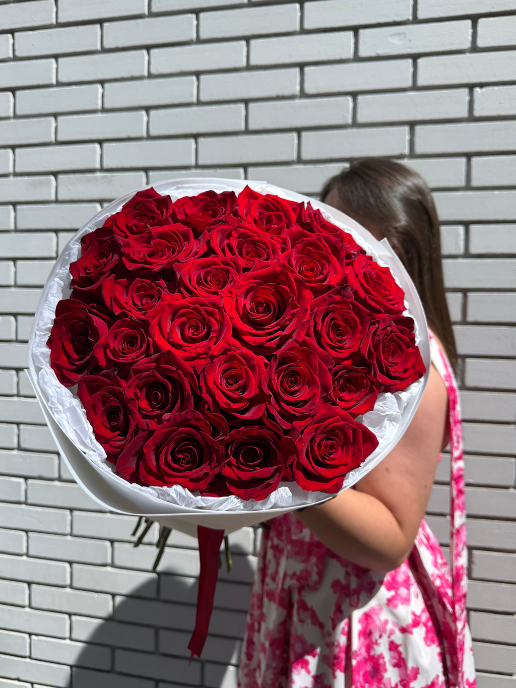 Red rose 25