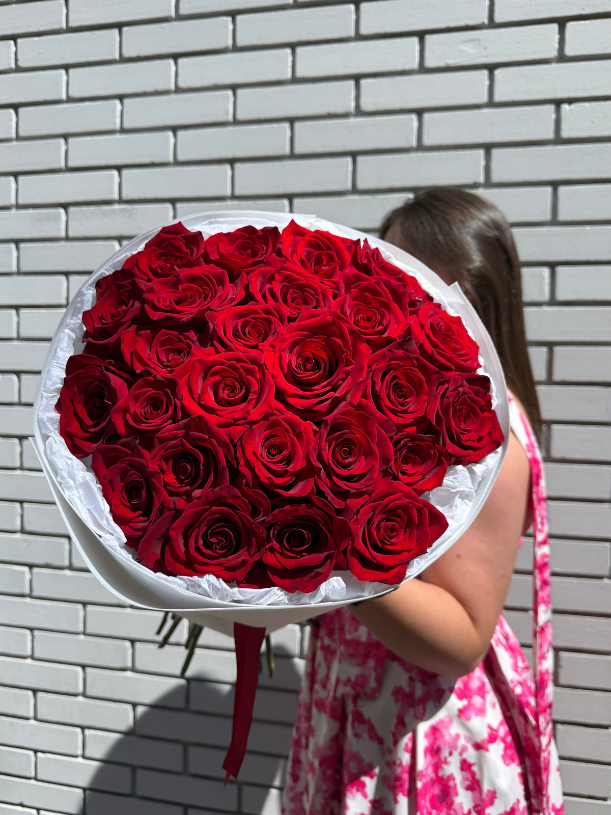 Red rose 25