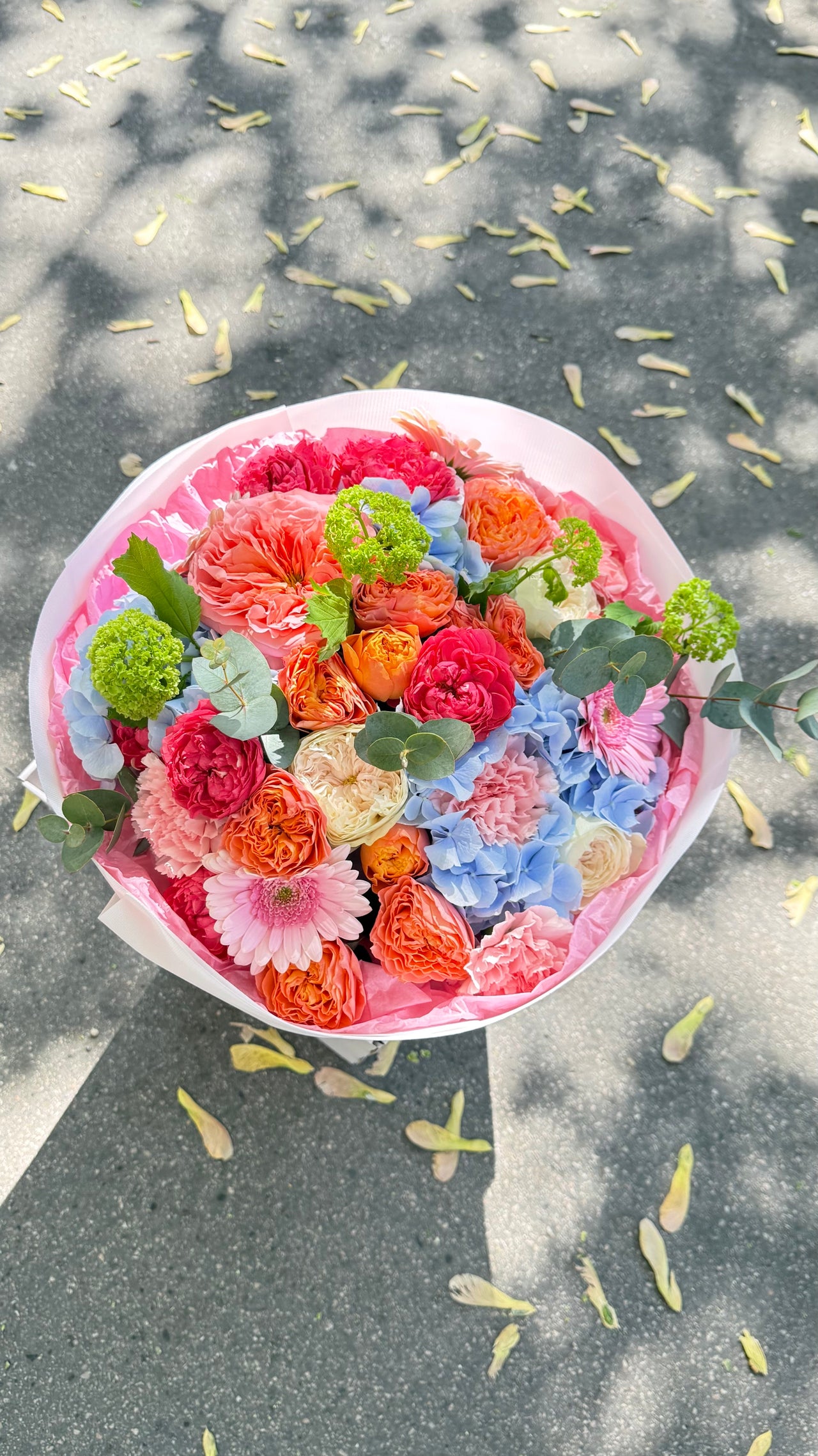 Dopamine bouquet