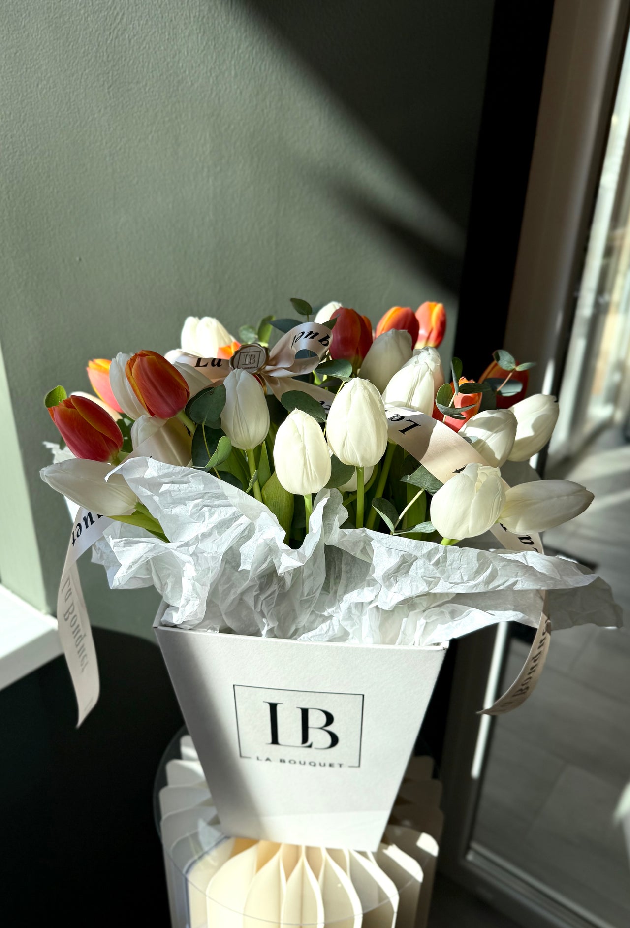 Ранкові тюльпани