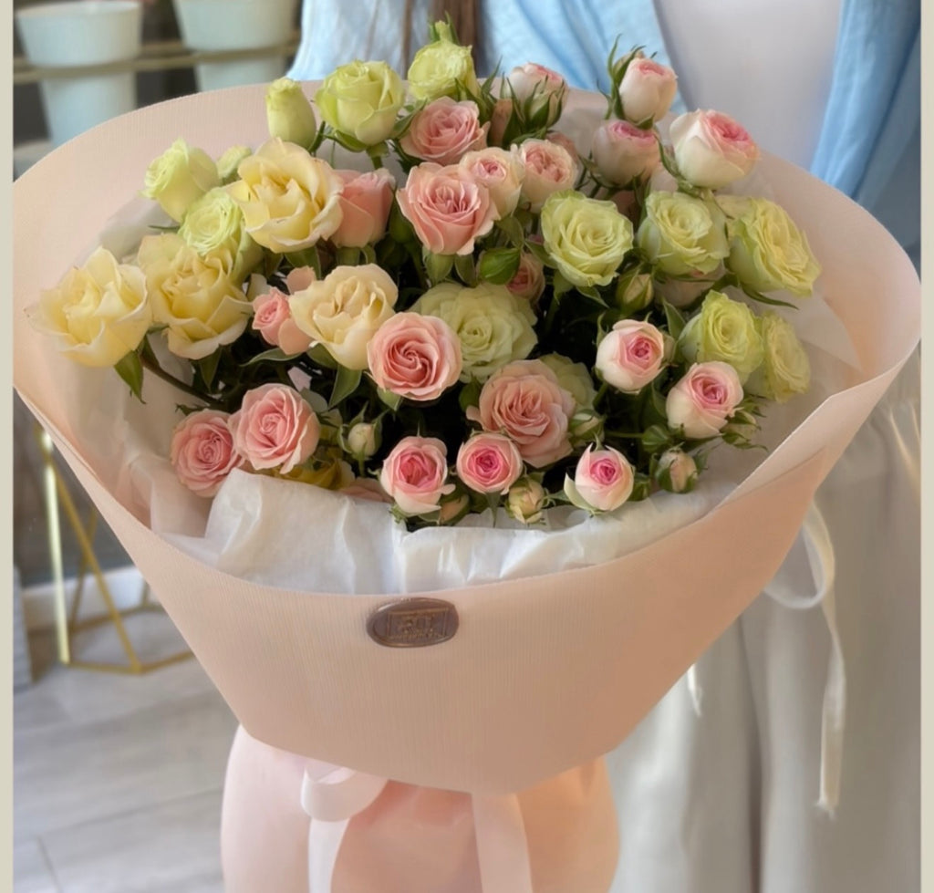 Spray rose mix