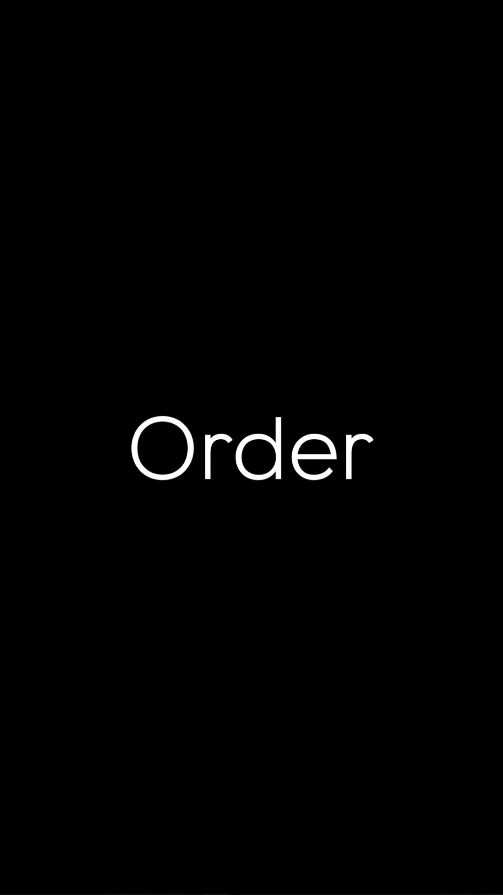 Order