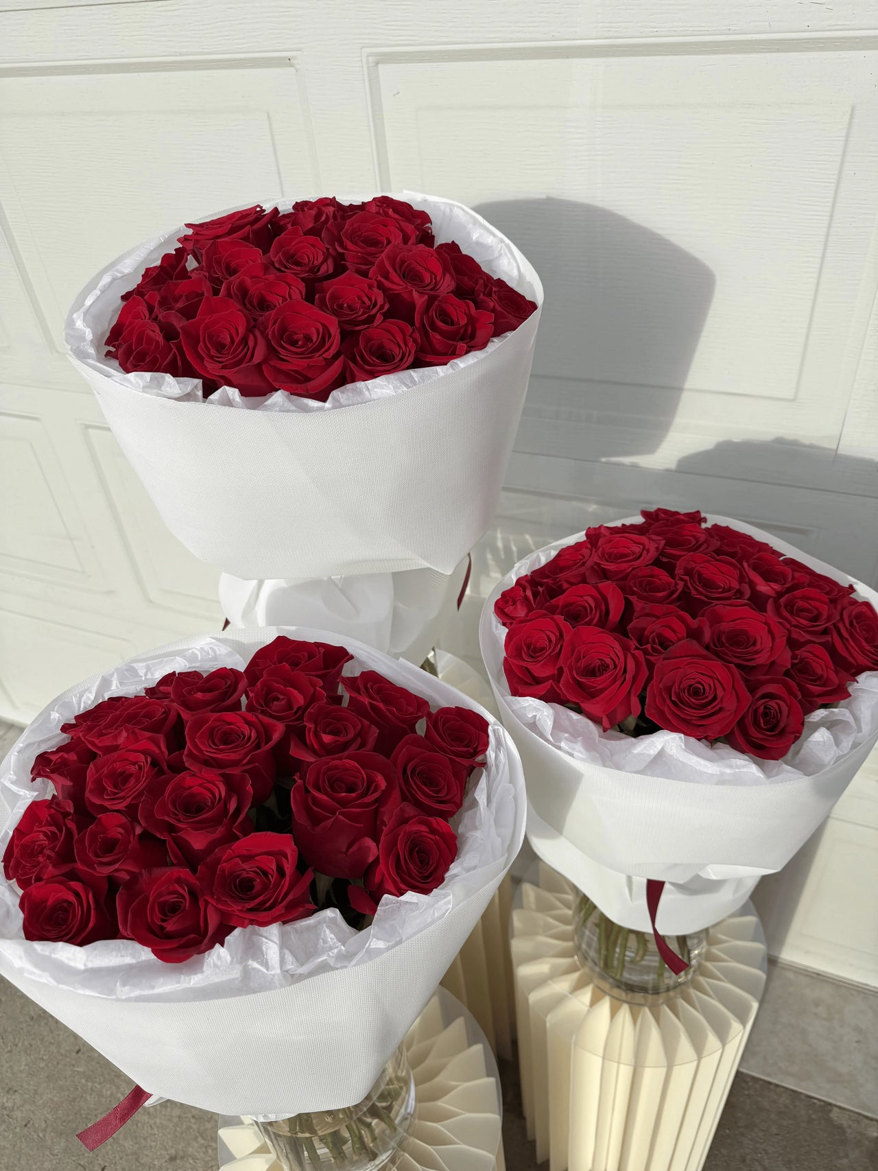 Red Roses Csokor